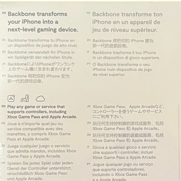 Backbone One Lightning Mobile Gaming Controller NIB - Picture 5 of 7